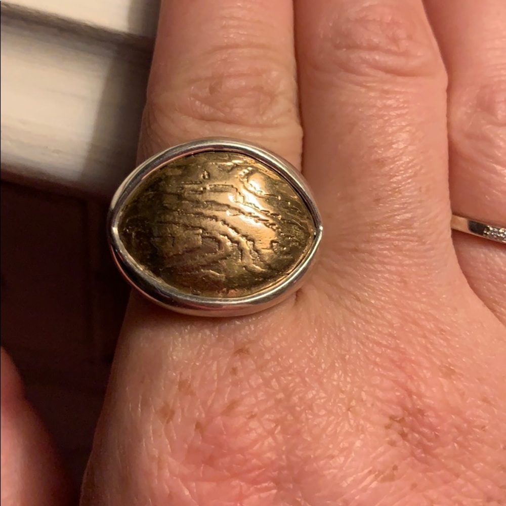 Silpada Timber ring